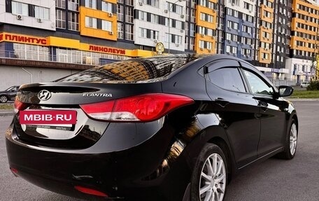 Hyundai Elantra V, 2011 год, 720 000 рублей, 10 фотография