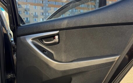 Hyundai Elantra V, 2011 год, 720 000 рублей, 12 фотография