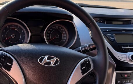 Hyundai Elantra V, 2011 год, 720 000 рублей, 16 фотография