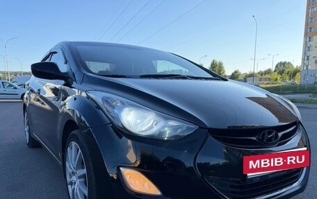 Hyundai Elantra V, 2011 год, 720 000 рублей, 21 фотография