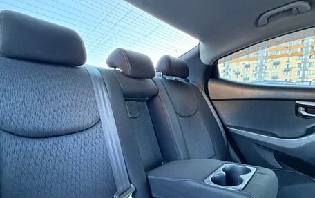 Hyundai Elantra V, 2011 год, 720 000 рублей, 33 фотография