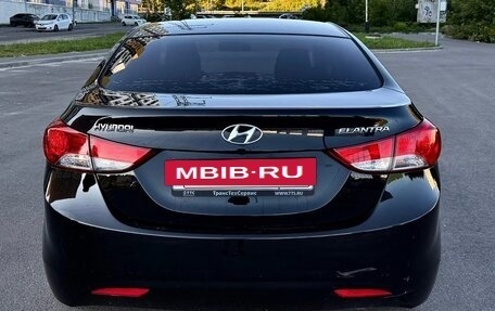 Hyundai Elantra V, 2011 год, 720 000 рублей, 34 фотография