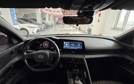 Hyundai Elantra, 2022 год, 1 800 000 рублей, 8 фотография