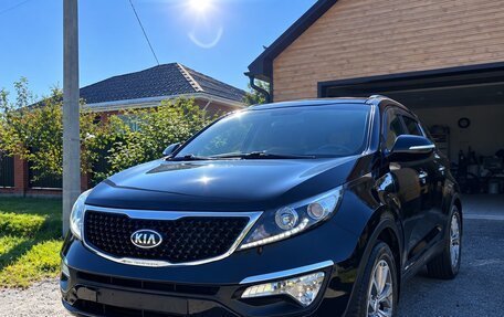 KIA Sportage III, 2015 год, 1 500 000 рублей, 4 фотография