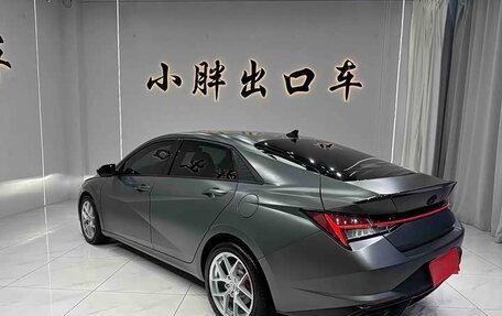 Hyundai Elantra, 2023 год, 1 940 000 рублей, 6 фотография