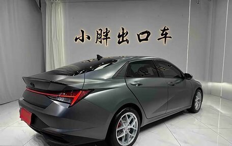 Hyundai Elantra, 2023 год, 1 940 000 рублей, 4 фотография
