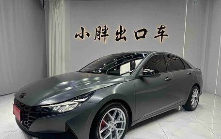 Hyundai Elantra, 2023 год, 1 940 000 рублей, 1 фотография