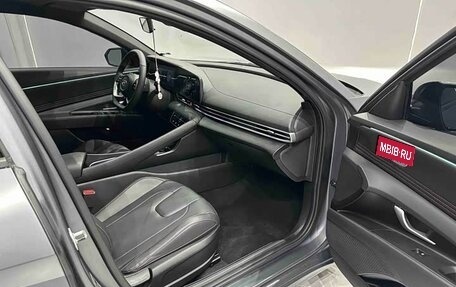Hyundai Elantra, 2023 год, 1 940 000 рублей, 10 фотография