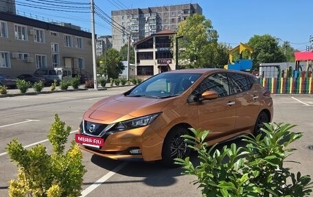Nissan Leaf II, 2017 год, 1 590 000 рублей, 6 фотография