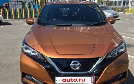 Nissan Leaf II, 2017 год, 1 590 000 рублей, 3 фотография