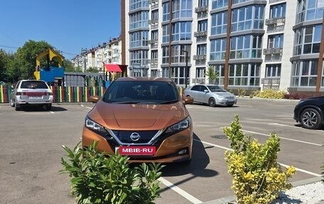 Nissan Leaf II, 2017 год, 1 590 000 рублей, 7 фотография