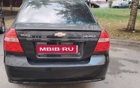Chevrolet Aveo III, 2011 год, 600 000 рублей, 1 фотография