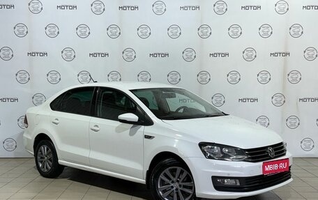 Volkswagen Polo VI (EU Market), 2019 год, 1 120 000 рублей, 1 фотография
