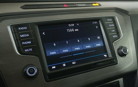 Volkswagen Passat B8 рестайлинг, 2016 год, 1 378 000 рублей, 14 фотография