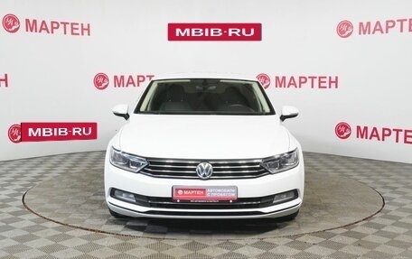 Volkswagen Passat B8 рестайлинг, 2016 год, 1 378 000 рублей, 2 фотография