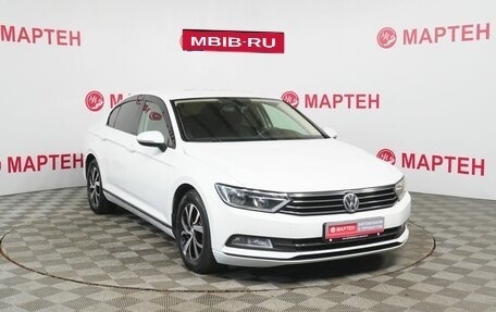 Volkswagen Passat B8 рестайлинг, 2016 год, 1 378 000 рублей, 3 фотография