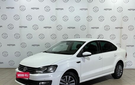 Volkswagen Polo VI (EU Market), 2019 год, 1 120 000 рублей, 3 фотография
