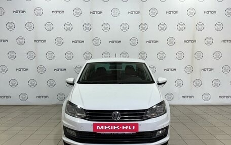 Volkswagen Polo VI (EU Market), 2019 год, 1 120 000 рублей, 7 фотография