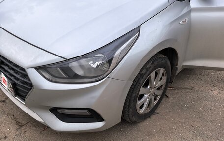 Hyundai Solaris II рестайлинг, 2017 год, 980 000 рублей, 9 фотография