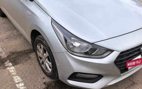 Hyundai Solaris II рестайлинг, 2017 год, 980 000 рублей, 12 фотография