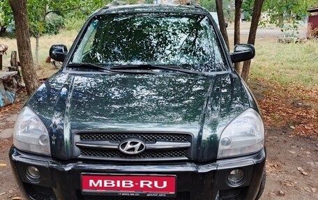 Hyundai Tucson III, 2008 год, 1 100 000 рублей, 1 фотография
