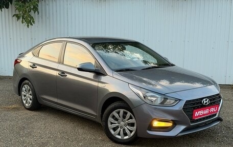Hyundai Solaris II рестайлинг, 2019 год, 1 399 900 рублей, 1 фотография