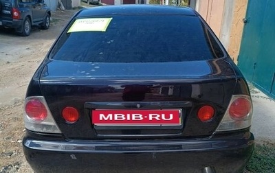 Toyota Altezza, 1999 год, 550 000 рублей, 1 фотография