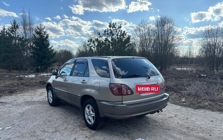 Toyota Harrier, 1999 год, 765 000 рублей, 3 фотография