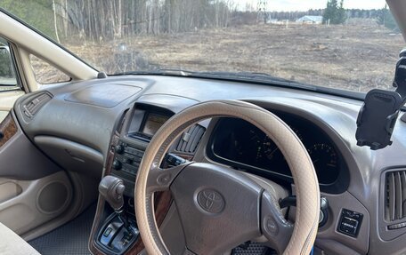 Toyota Harrier, 1999 год, 765 000 рублей, 10 фотография