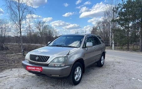 Toyota Harrier, 1999 год, 765 000 рублей, 4 фотография