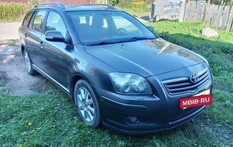 Toyota Avensis III рестайлинг, 2008 год, 710 000 рублей, 2 фотография
