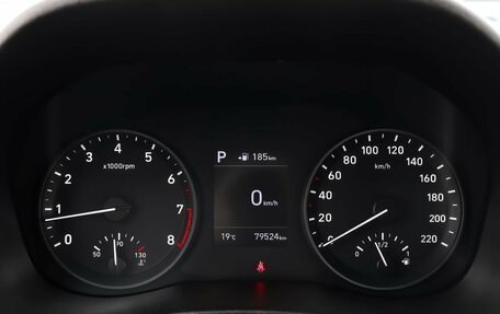 Hyundai Solaris II рестайлинг, 2018 год, 1 590 000 рублей, 11 фотография