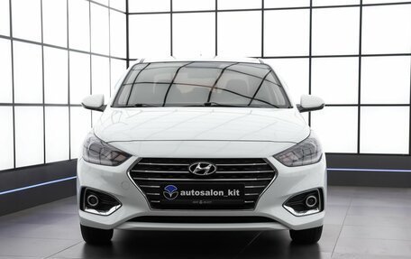 Hyundai Solaris II рестайлинг, 2018 год, 1 590 000 рублей, 2 фотография