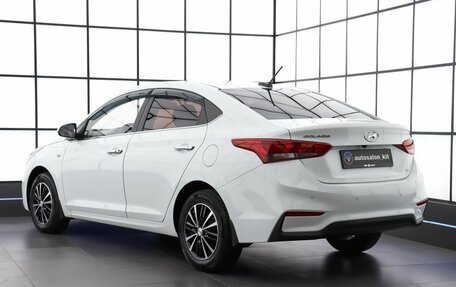 Hyundai Solaris II рестайлинг, 2018 год, 1 590 000 рублей, 6 фотография