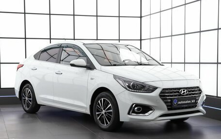 Hyundai Solaris II рестайлинг, 2018 год, 1 590 000 рублей, 3 фотография