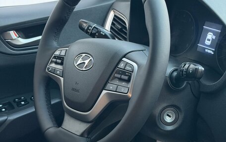 Hyundai Solaris II рестайлинг, 2019 год, 1 399 900 рублей, 10 фотография