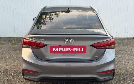 Hyundai Solaris II рестайлинг, 2019 год, 1 399 900 рублей, 4 фотография