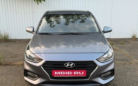 Hyundai Solaris II рестайлинг, 2019 год, 1 399 900 рублей, 8 фотография