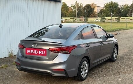 Hyundai Solaris II рестайлинг, 2019 год, 1 399 900 рублей, 3 фотография