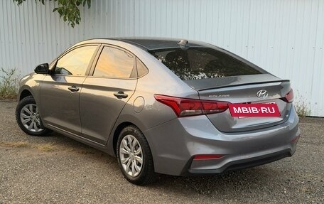 Hyundai Solaris II рестайлинг, 2019 год, 1 399 900 рублей, 5 фотография