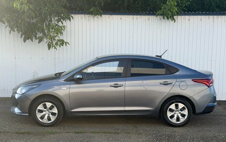 Hyundai Solaris II рестайлинг, 2020 год, 1 070 000 рублей, 6 фотография