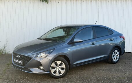 Hyundai Solaris II рестайлинг, 2020 год, 1 070 000 рублей, 7 фотография
