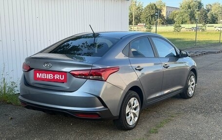 Hyundai Solaris II рестайлинг, 2020 год, 1 070 000 рублей, 3 фотография