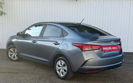 Hyundai Solaris II рестайлинг, 2020 год, 1 070 000 рублей, 5 фотография