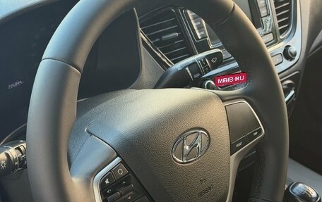 Hyundai Solaris II рестайлинг, 2020 год, 1 070 000 рублей, 15 фотография