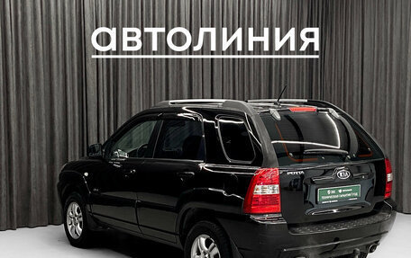 KIA Sportage II, 2006 год, 890 000 рублей, 8 фотография