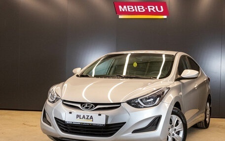 Hyundai Elantra V, 2013 год, 1 385 000 рублей, 1 фотография