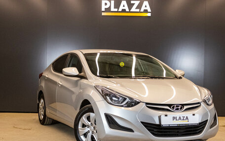 Hyundai Elantra V, 2013 год, 1 385 000 рублей, 2 фотография