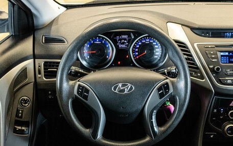Hyundai Elantra V, 2013 год, 1 385 000 рублей, 6 фотография