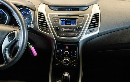 Hyundai Elantra V, 2013 год, 1 385 000 рублей, 7 фотография